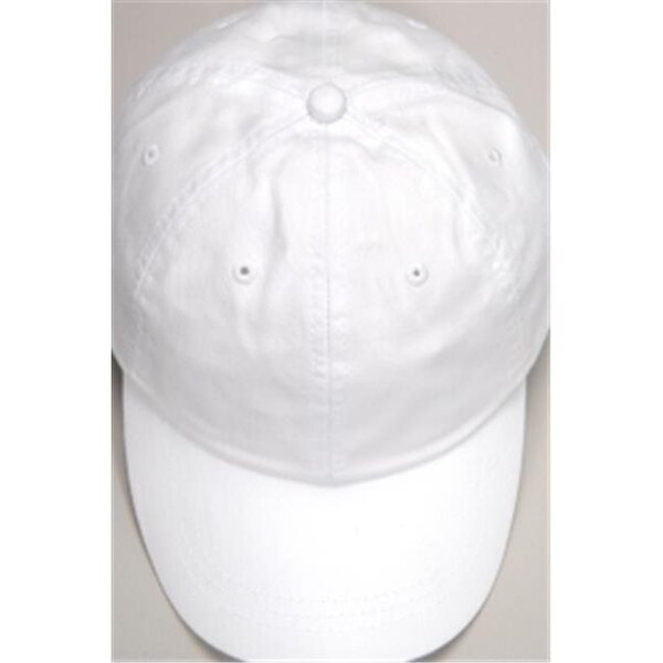 Adams Headwear Adams Headwear 00820599001130 OPTIMUM-SOLID PGMT LP101 WHITE ONE SIZE FITS ALL 820599001130 - main